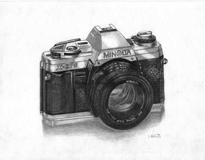 Minolta 35 mm camera