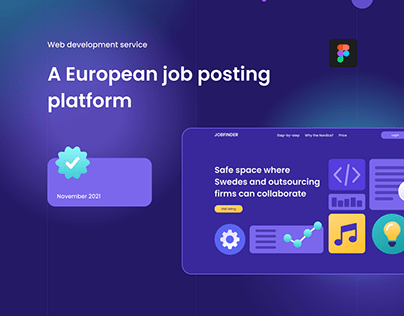A European job posting platform