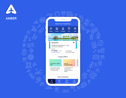 Travel App - UI/UX Design