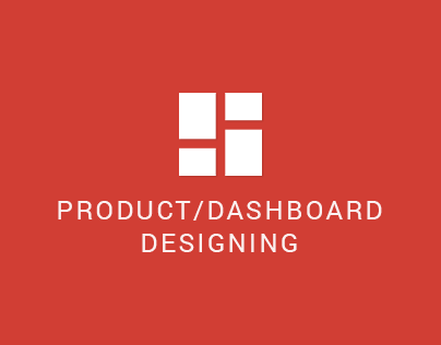 Product/Dashboard Designing