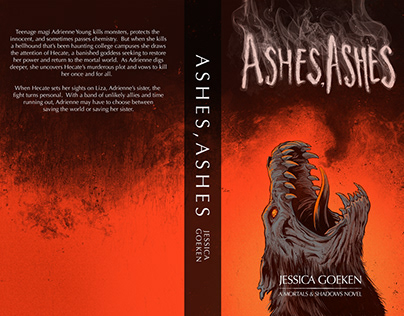 Ashes, Ashes book cover illustration