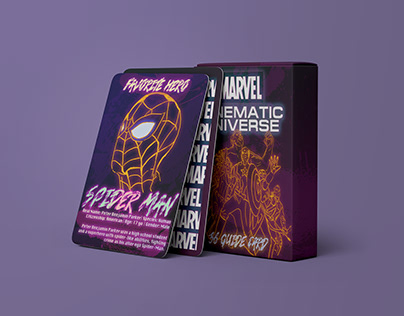 Card Game // Marvel Cinematic Universe