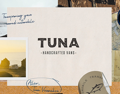 TUNA - Branding