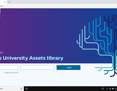 Company Asset library