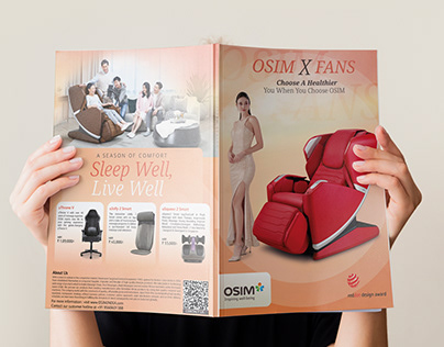 OSIM X FANS Magazine