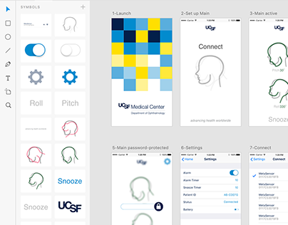 Accessibility Design | UI Design | Wearable Tech App