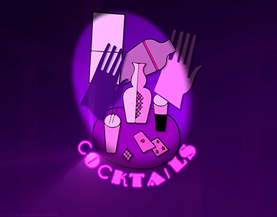 Cocktails #Createfulness #AdobeChallengeMotion