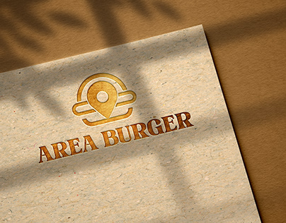 Burger Logo | Logo Design | Area Burger