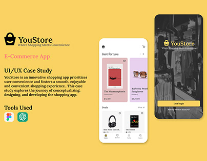 You Store- A Shopping App