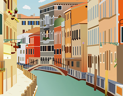 Poster Venecia