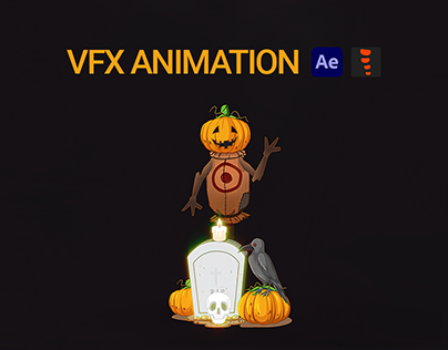 VFX animation (made with Trapcode particular)