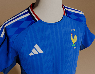 France × Adidas concept kit "1994"