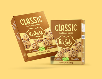 BisKids Branding + Package Design