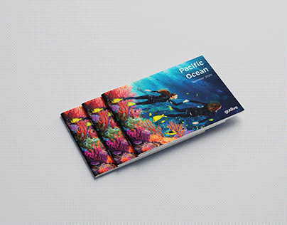 Pacific Ocean Catalogue Design