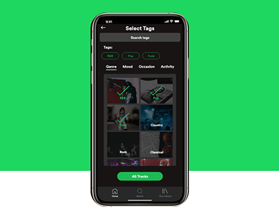 Spotify Mixtape Concept Demo