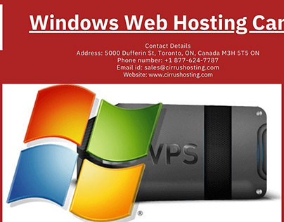 Windows Web Hosting Canada