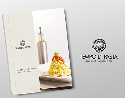Cover Design, Italian Food