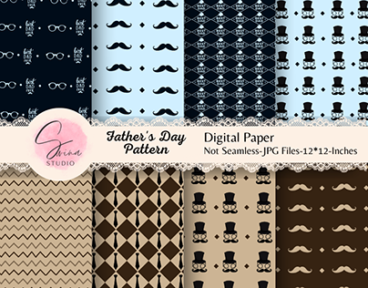 Father's Day Pattern