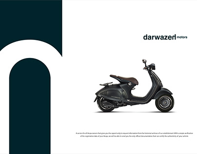 Darwazeh Motors Branding