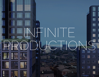 Infinite Productions / Web Design