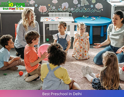 Junior Dps is one of the best play school in Delhi