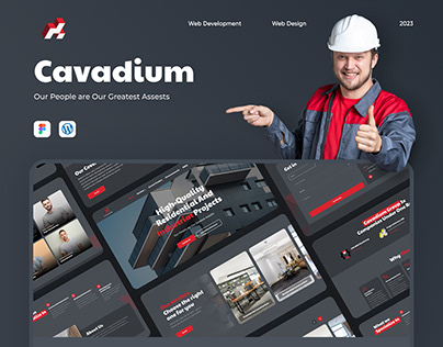 Website Design and Development Building Company. UX/UI