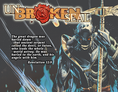 Unbroken Seal promotional pieces