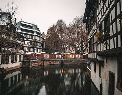 Strasbourg, Keyserberg, Colmar