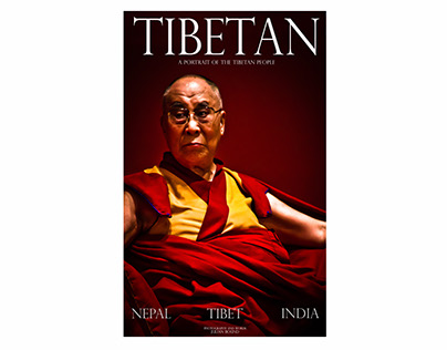 'Tibetan' a photography book by Julian Bound