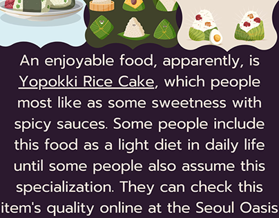 Yopokki Rice Cake Fragrant Expand Your Appetite?