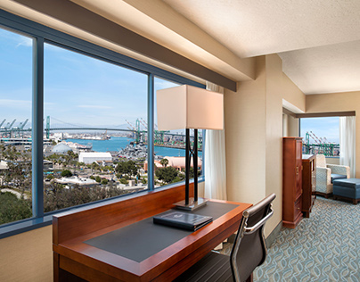 Crowne Plaza Los Angeles Harbour Hotel Retouching