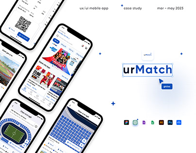 urMatch | Sport Event Tickets Booking App