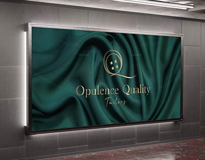 Opulence Quality Tailor | Logo Design