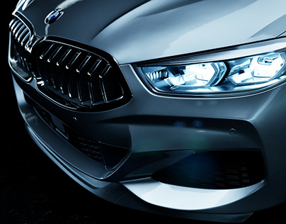 BMW 850i coupe 2020 - Automotive Rendering UE5