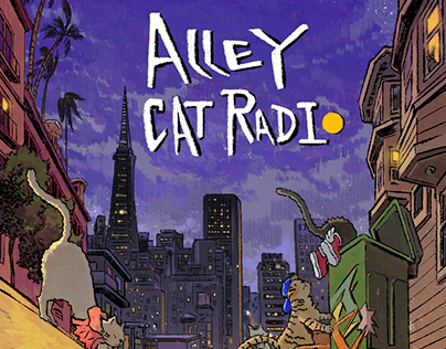 Alley Cat Radio Motion Cover