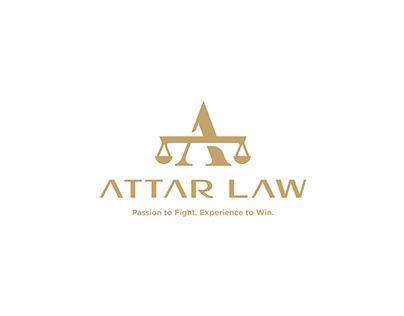 Attar Law- Logo Design