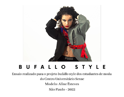 Projeto Bufallo Style: Aline Esteves