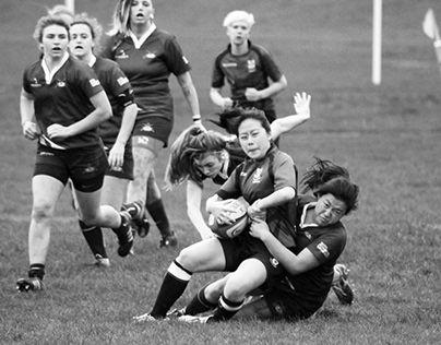 Plymouth University Women's Rugby Photographer
