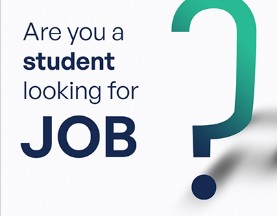 Hiring - Looking for a job? social media post