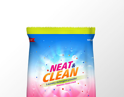 Packeging for Detergent Brand (Proposed Idea)