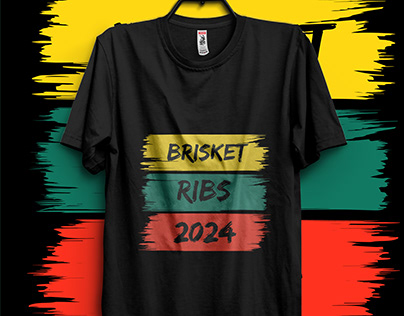 Brisket ribs 2024 t-shirt