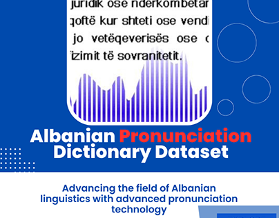 Albanian Pronunciation Dictionary Dataset