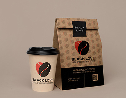 Лого+дизайн упаковки кави