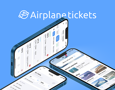Airplane tickets App