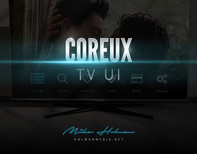 CoreUX STB / TV UI