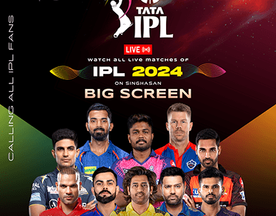 IPL Banner 2024