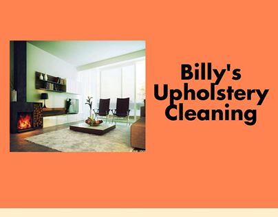 Billy's Upholstery Cleaning