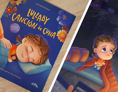 Lullaby/Canción de cuna. Bilingual charity book