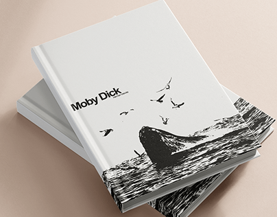 Book Cover (Moby Dick)
