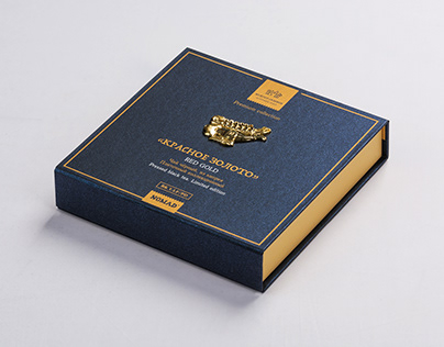Packaging for tile tea GOLD of the SCYTHIANS «NOMAD»